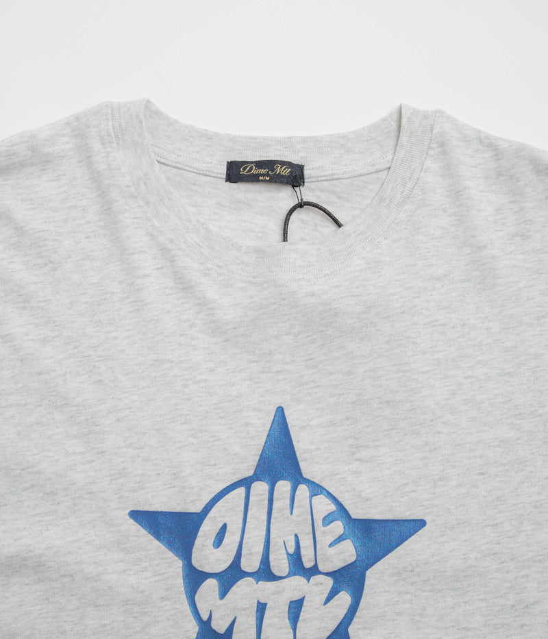 Dime Star T-Shirt in Ash