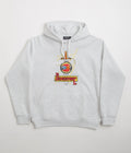 Dime Storm Hoodie in Ash