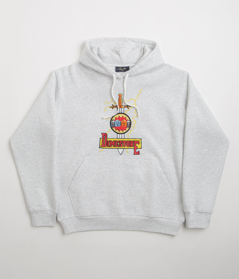 Dime Storm Hoodie in Ash