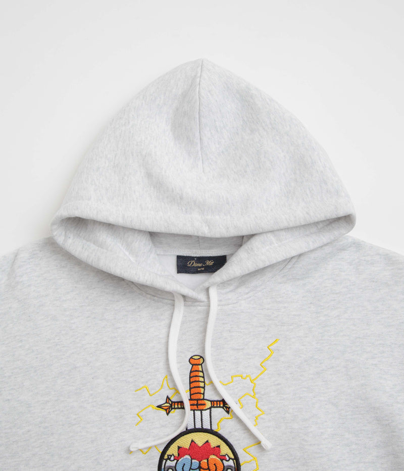 Dime Storm Hoodie in Ash