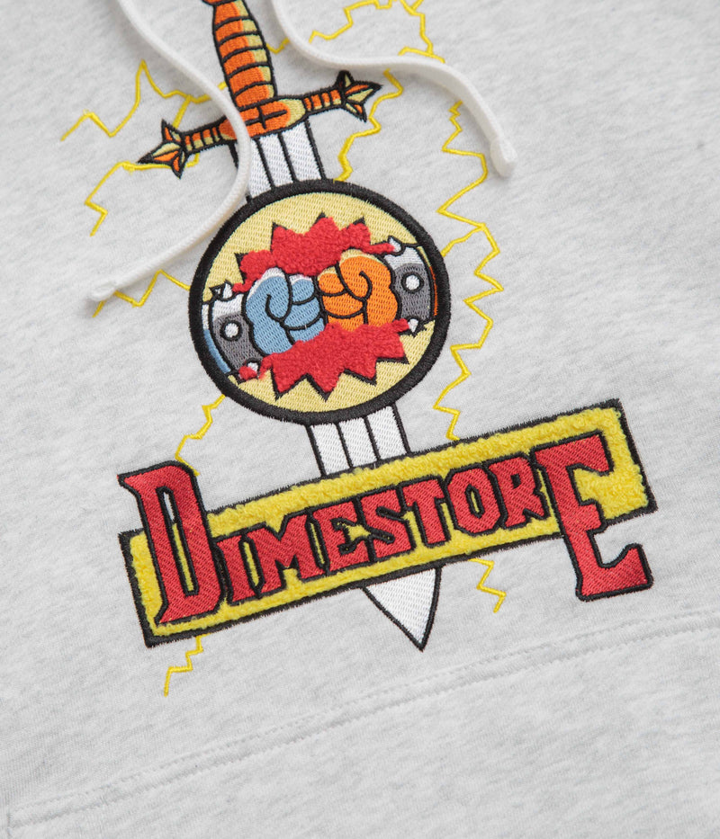 Dime Storm Hoodie in Ash