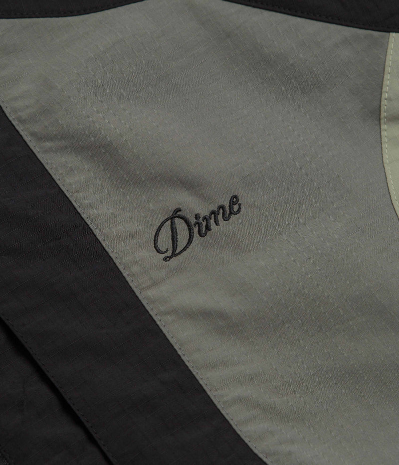 Dime Tech Windbreaker Jacket in Black