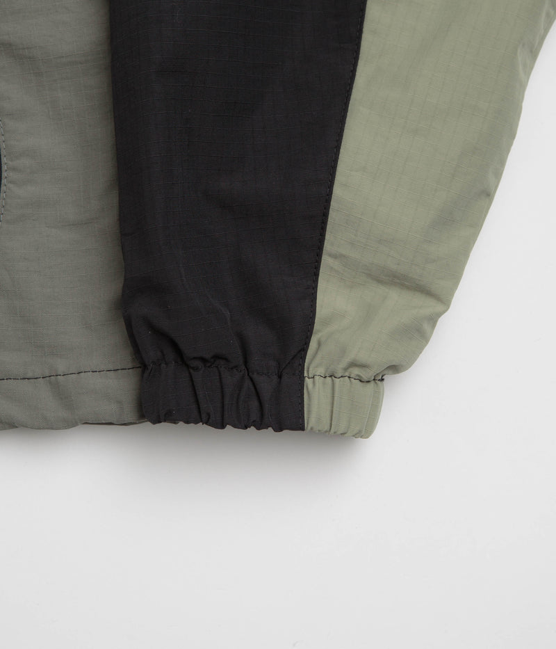 Dime Tech Windbreaker Jacket in Black