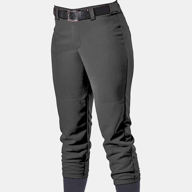 Women's Belt Loop Softball Pant - SV SPORTS