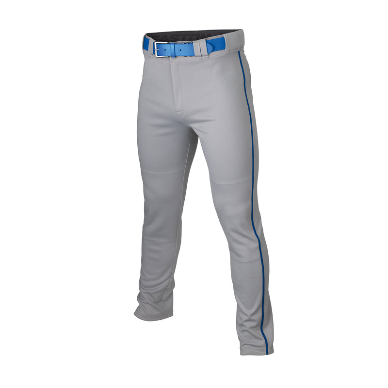 Front view of Easton Rival Plus Piped Baseball Pants.