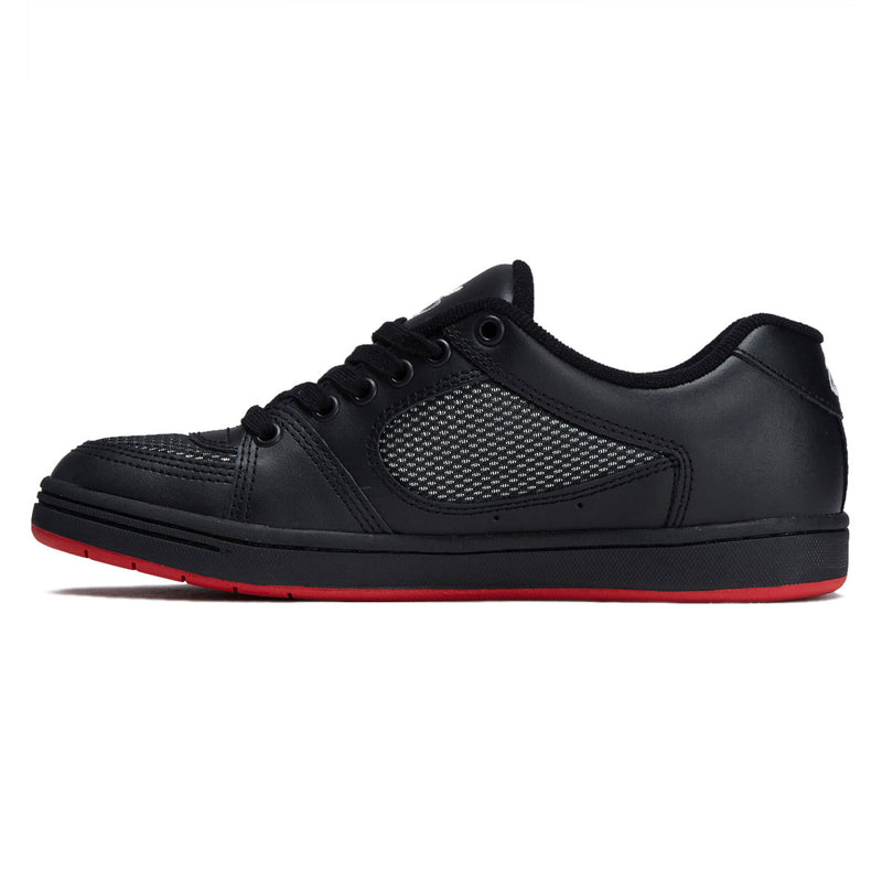 eS Accel Shoes - Black/Black/Red