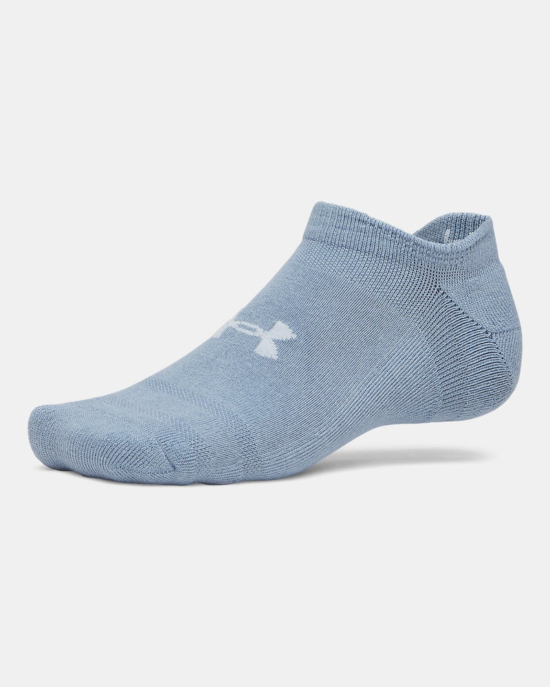 Essential Cushion No Show Socks 6-Pack
