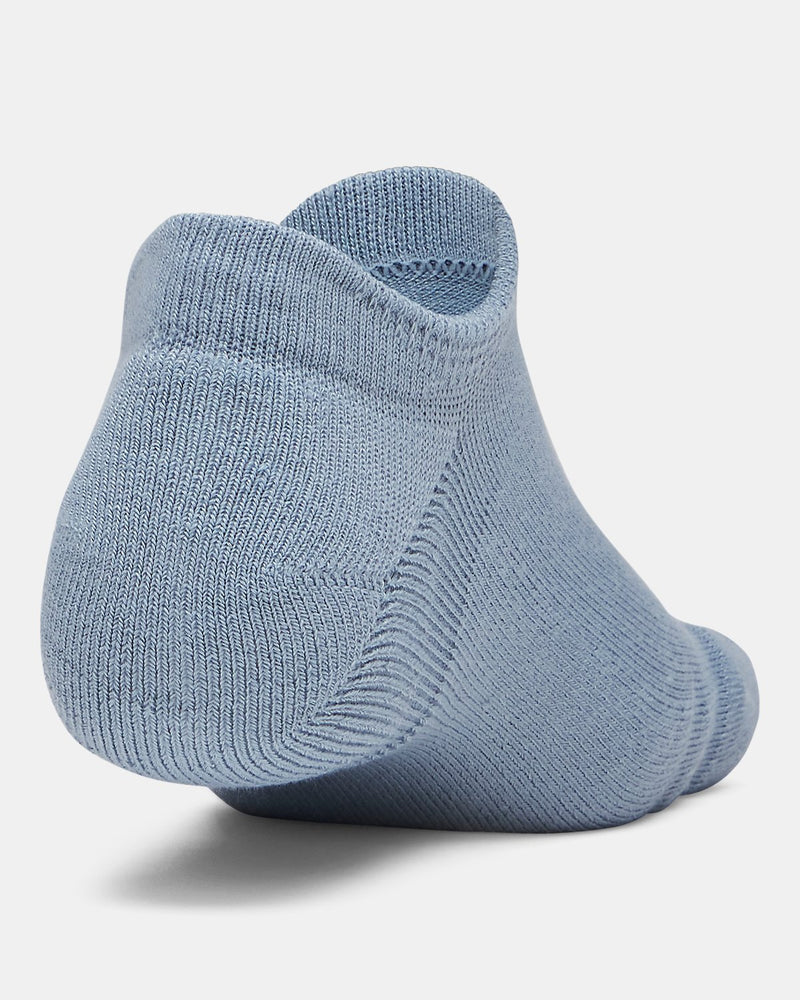 Essential Cushion No Show Socks 6-Pack