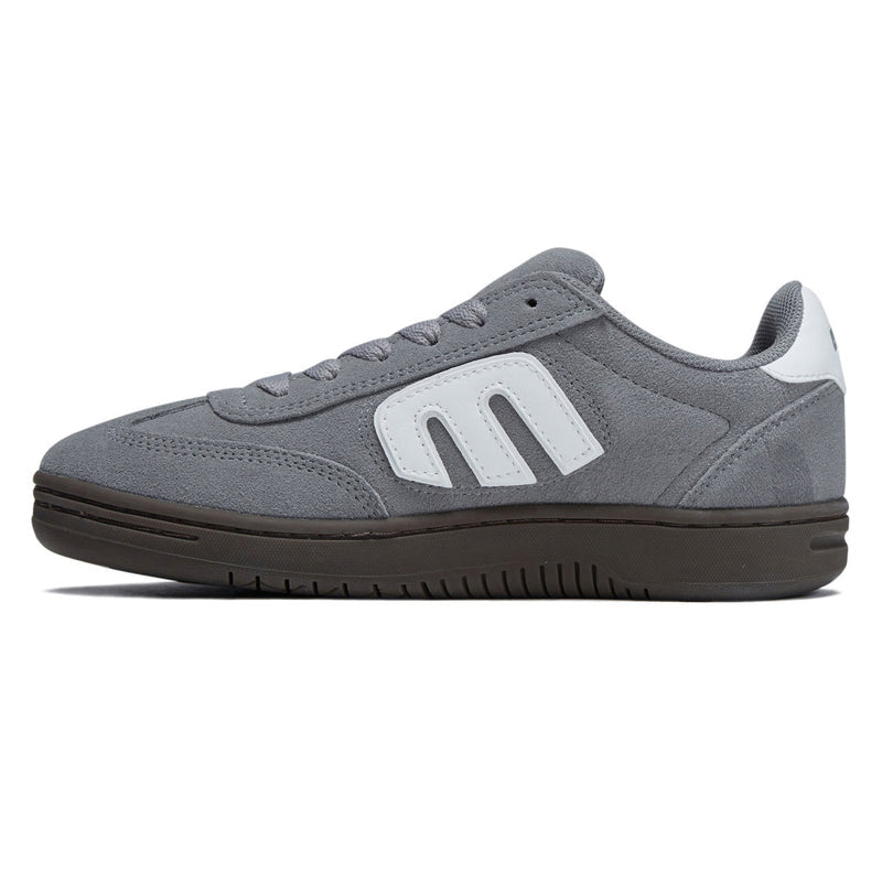Etnies Lo-Cut Shoes - Grey/White/Gum