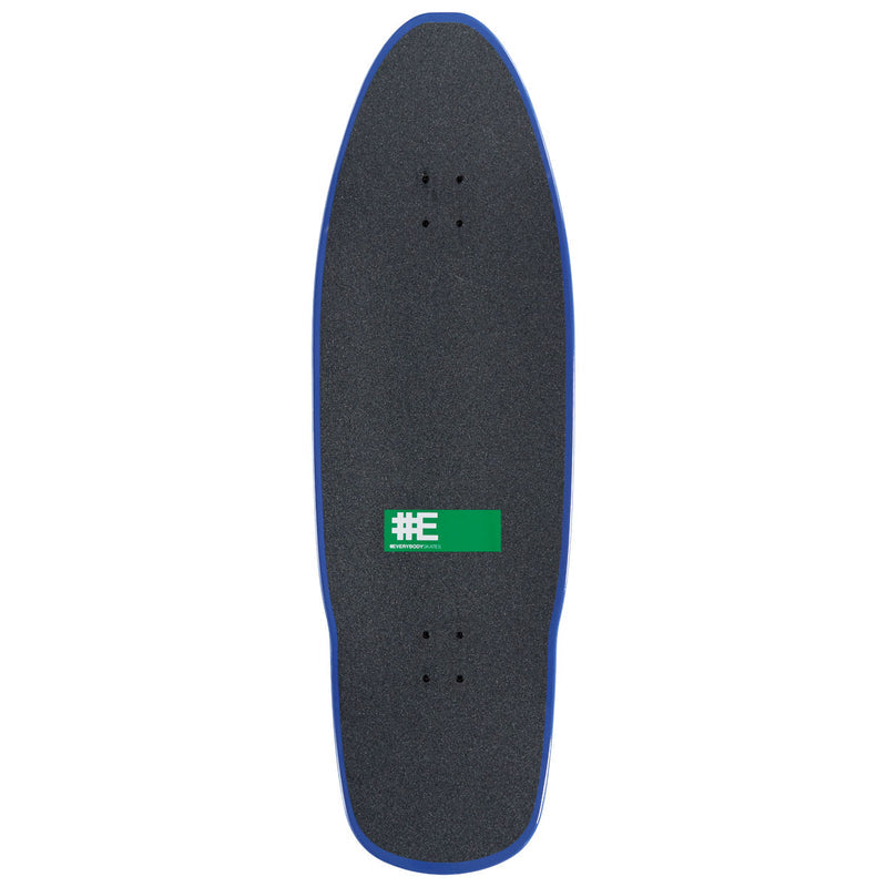 EVERYBODYSKATES BB Elephant Big Board 40" Pre-Built Skateboard Complete