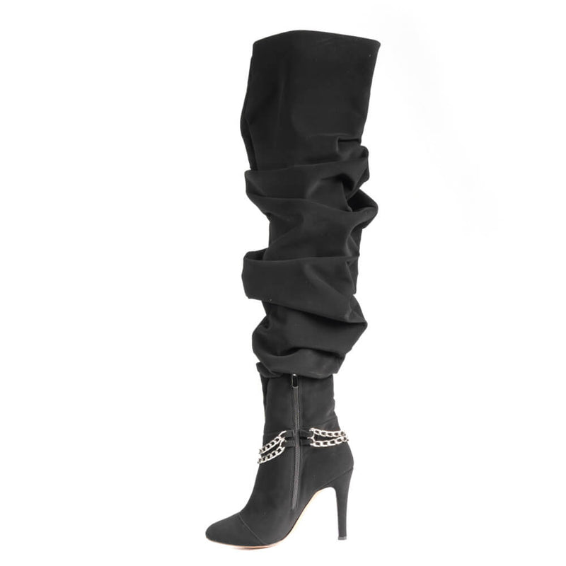 Ezel - Black Vegan Suede - Street Sole