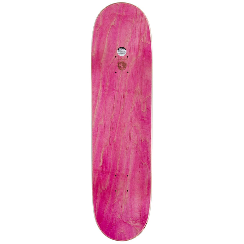 Fucking Awesome Pink Stamp Embossed Skateboard Complete - 8.50"
