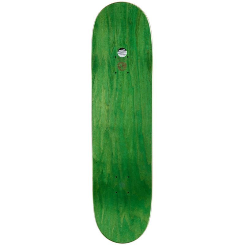 Fucking Awesome Pink Stamp Embossed Skateboard Deck - 8.25"
