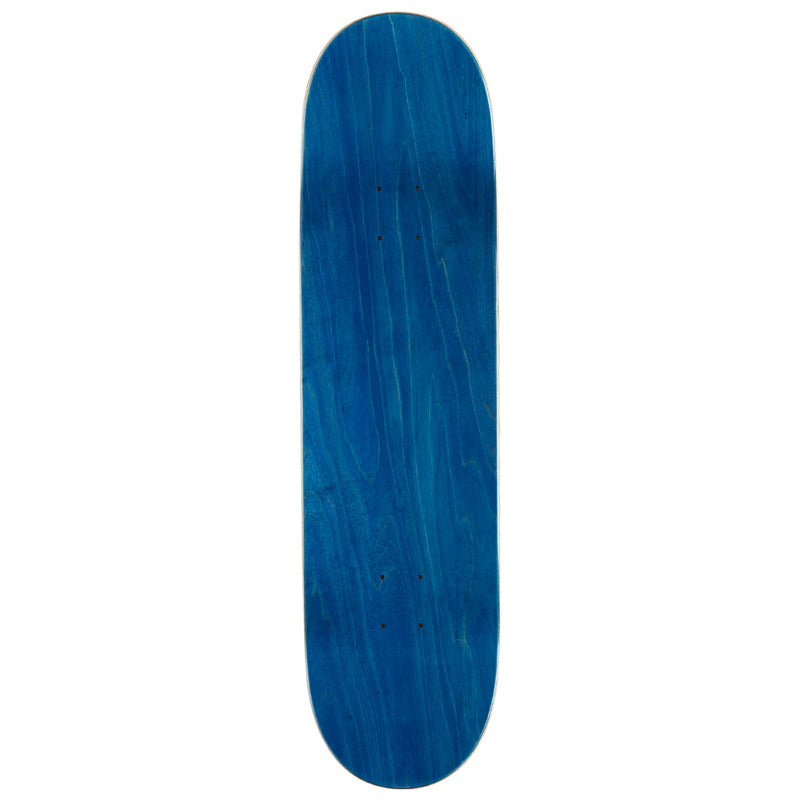 Gas Giants Classic Logo Skateboard Complete - Green/White/Gold - 8.50"
