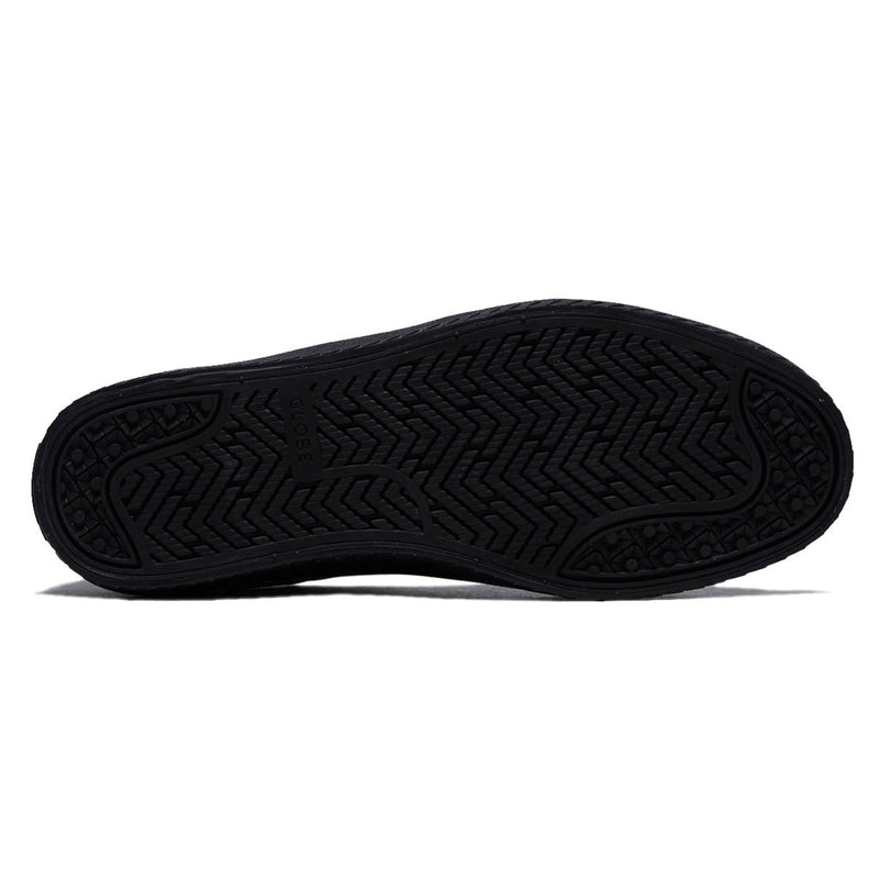 Globe Melbek Shoes - Wasted Talent Black/Snake