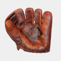 Front palm view of Golden Era 1925 Replica Fielders Glove.
