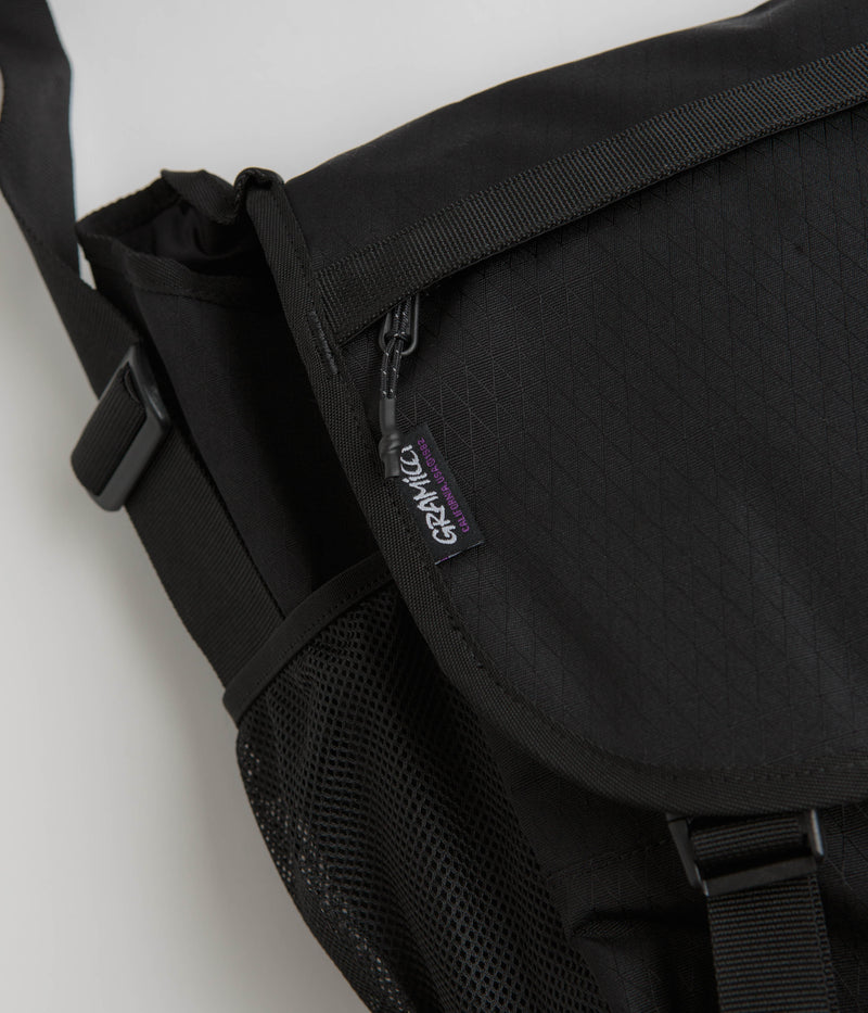 Gramicci Messenger Bag in Black