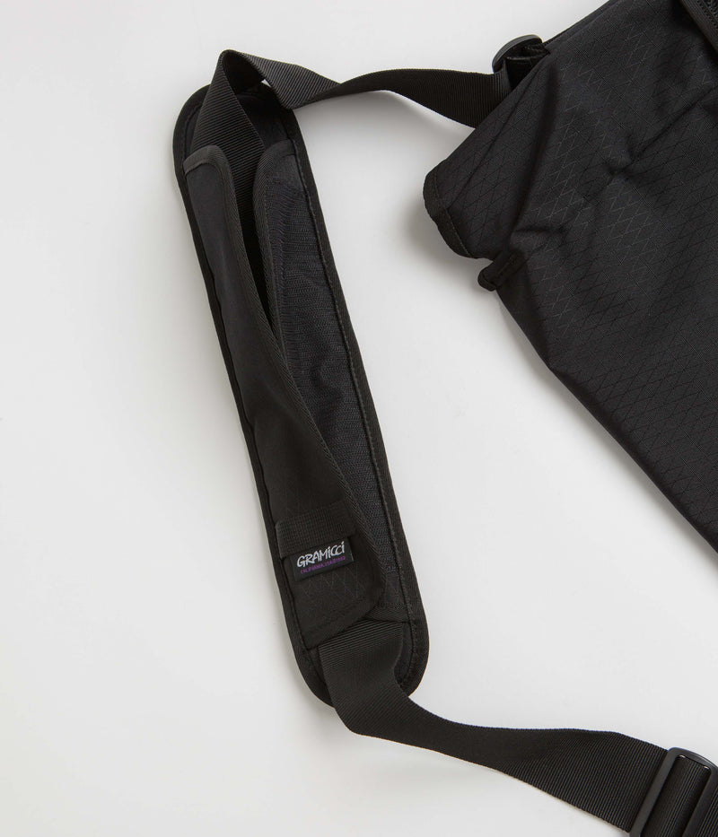 Gramicci Messenger Bag in Black