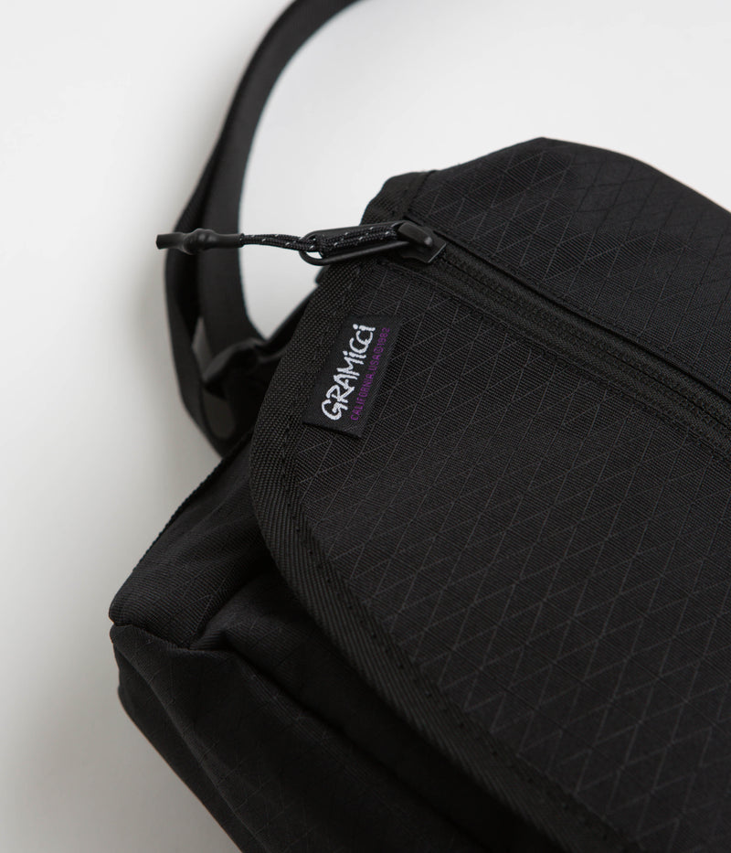 Gramicci Multi Side Bag in Black