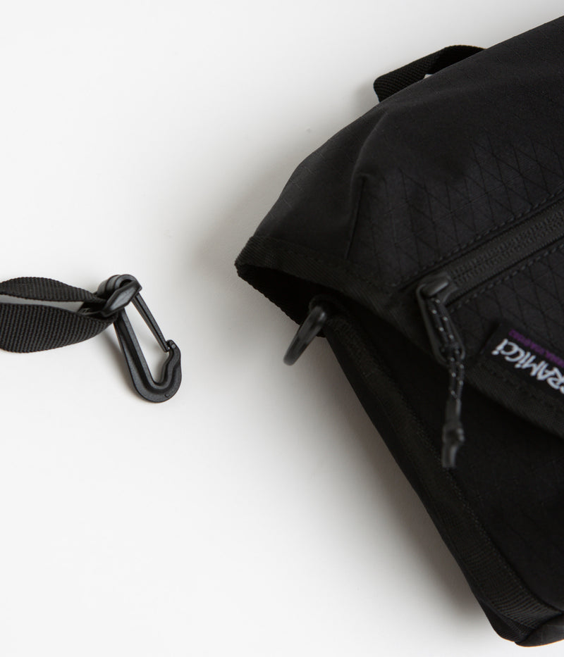 Gramicci Multi Side Bag in Black