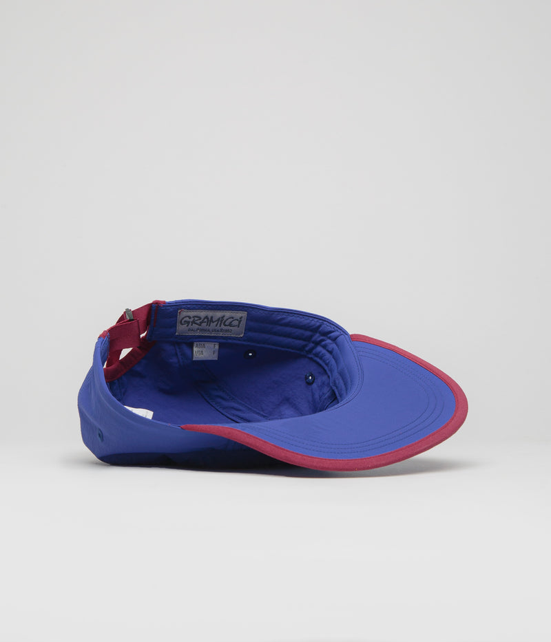 Gramicci Nylon Gramicci Cap in Blue