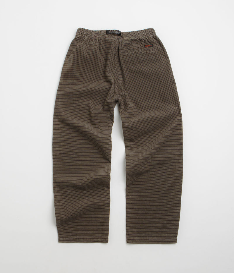 Gramicci O.G. Grid Check Jam Pants in Fossil