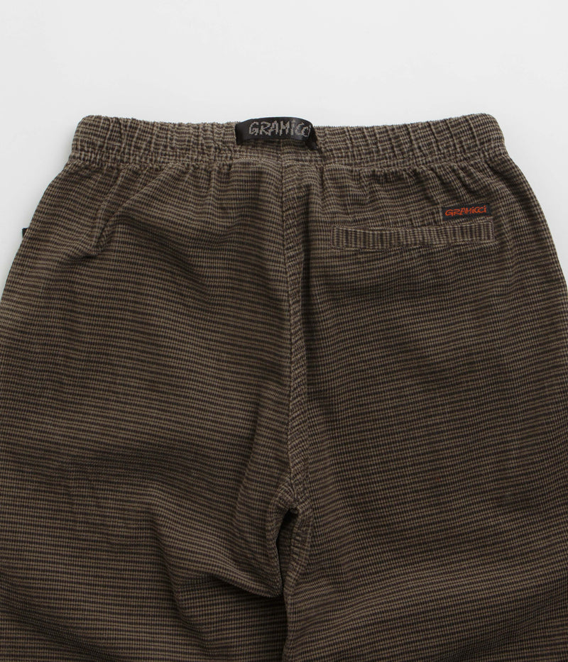 Gramicci O.G. Grid Check Jam Pants in Fossil