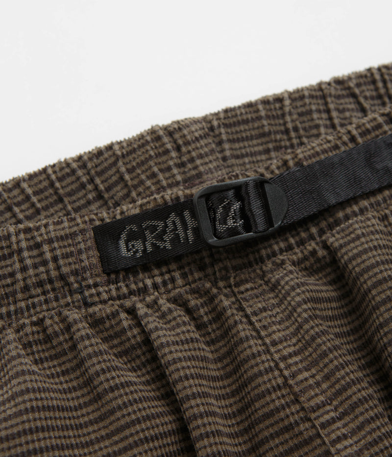 Gramicci O.G. Grid Check Jam Pants in Fossil