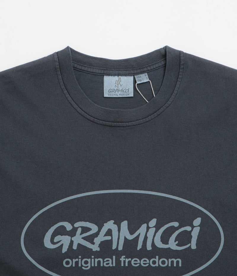 Gramicci Original Freedom T-Shirt in Navy Pigment