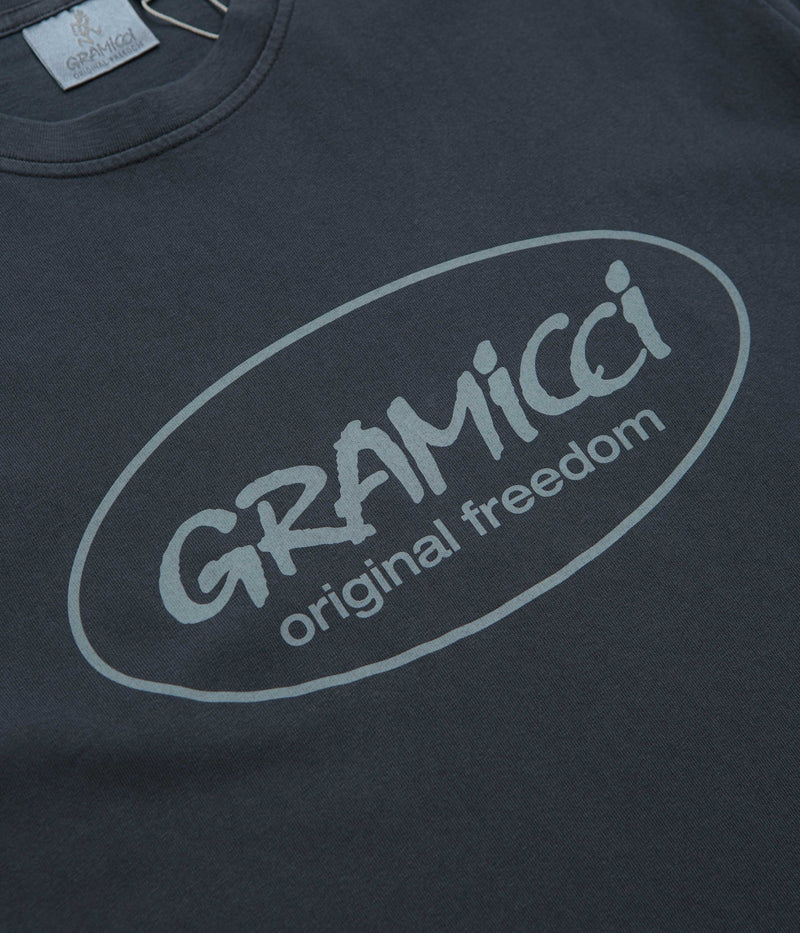 Gramicci Original Freedom T-Shirt in Navy Pigment