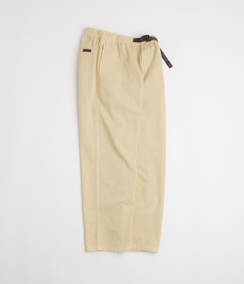 Gramicci Straight Fit G Pants in Beige Pigment