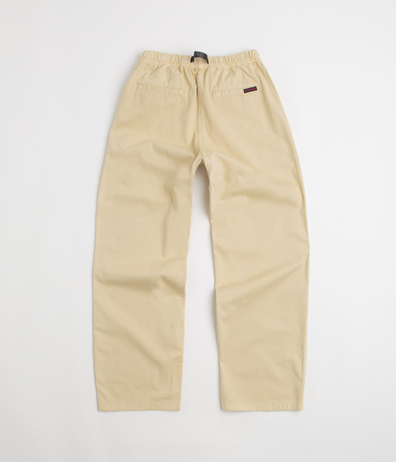 Gramicci Straight Fit G Pants in Beige Pigment