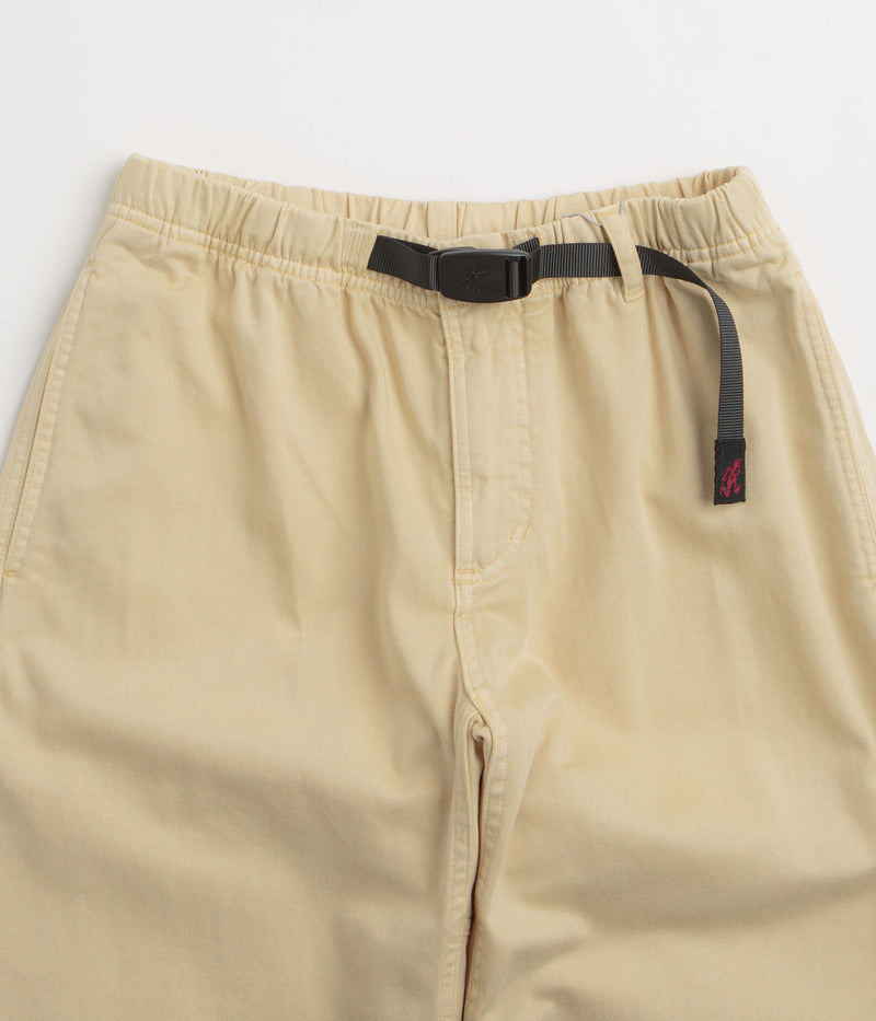 Gramicci Straight Fit G Pants in Beige Pigment