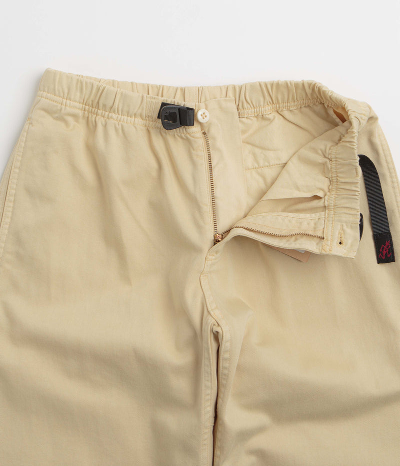 Gramicci Straight Fit G Pants in Beige Pigment