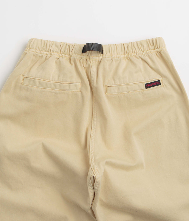 Gramicci Straight Fit G Pants in Beige Pigment