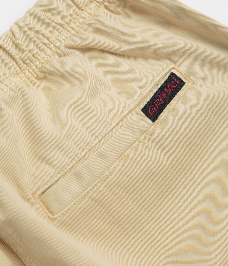 Gramicci Straight Fit G Pants in Beige Pigment