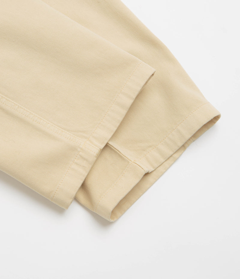 Gramicci Straight Fit G Pants in Beige Pigment