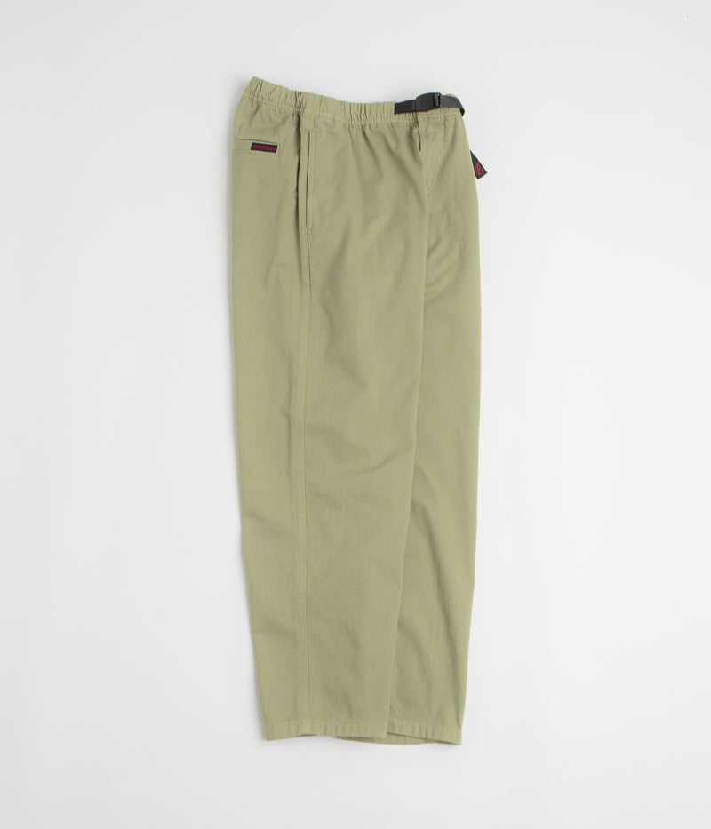 Gramicci Straight Fit G Pants in Cactus Pigment