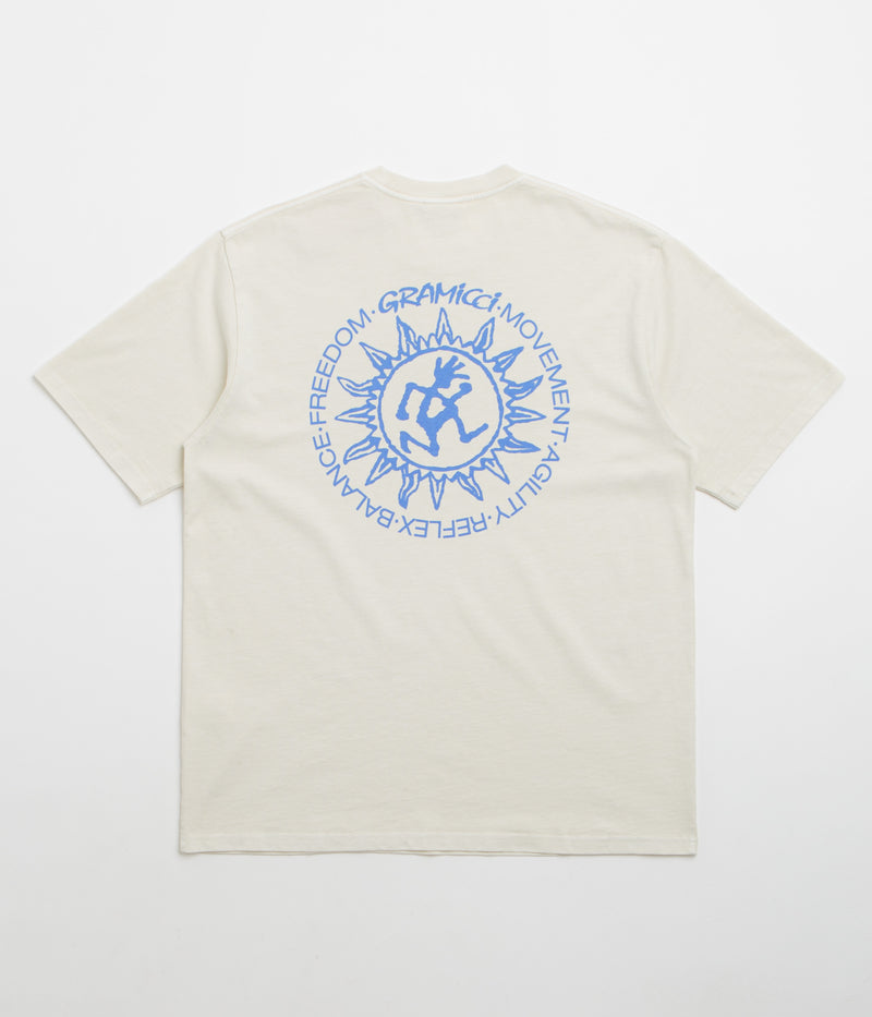 Gramicci Sun T-Shirt in Natural Pigment