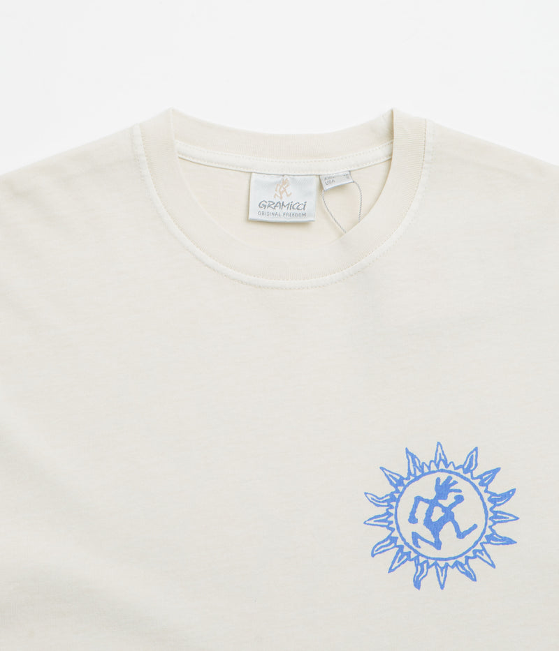 Gramicci Sun T-Shirt in Natural Pigment