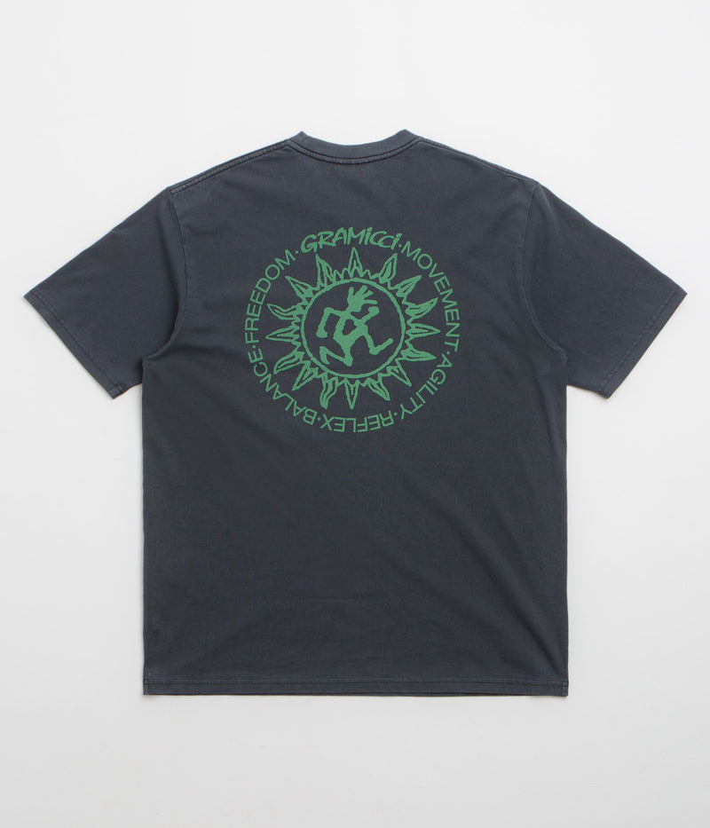 Gramicci Sun T-Shirt in Navy Pigment