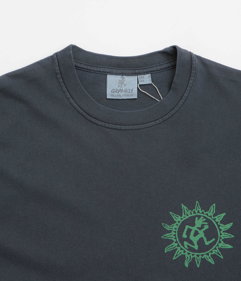 Gramicci Sun T-Shirt in Navy Pigment