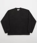 Gramicci Thermal Fleece Crewneck Sweatshirt in Black