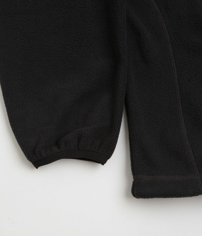 Gramicci Thermal Fleece Crewneck Sweatshirt in Black