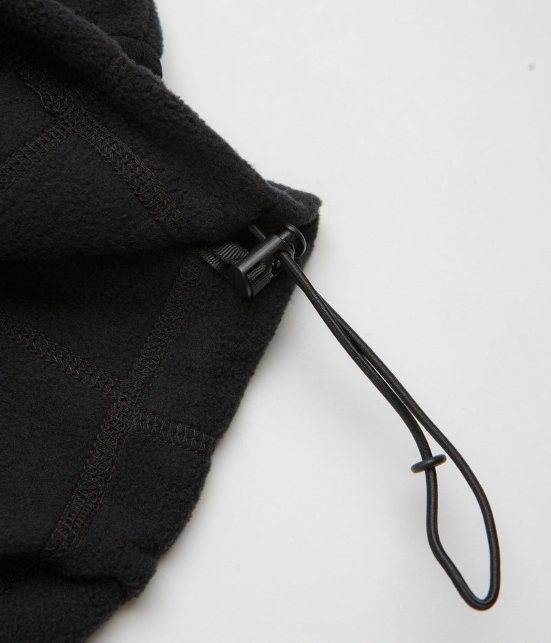 Gramicci Thermal Fleece Crewneck Sweatshirt in Black