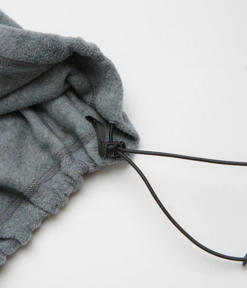 Gramicci Thermal Fleece Crewneck Sweatshirt in Heather Grey