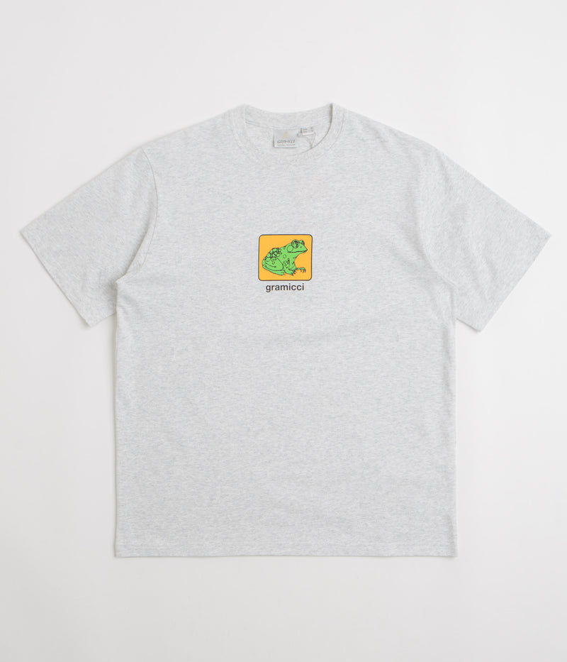 Gramicci Toad T-Shirt in Heather Ash