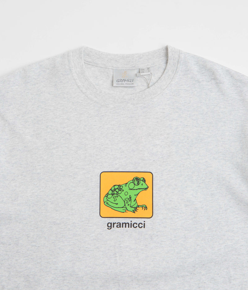 Gramicci Toad T-Shirt in Heather Ash