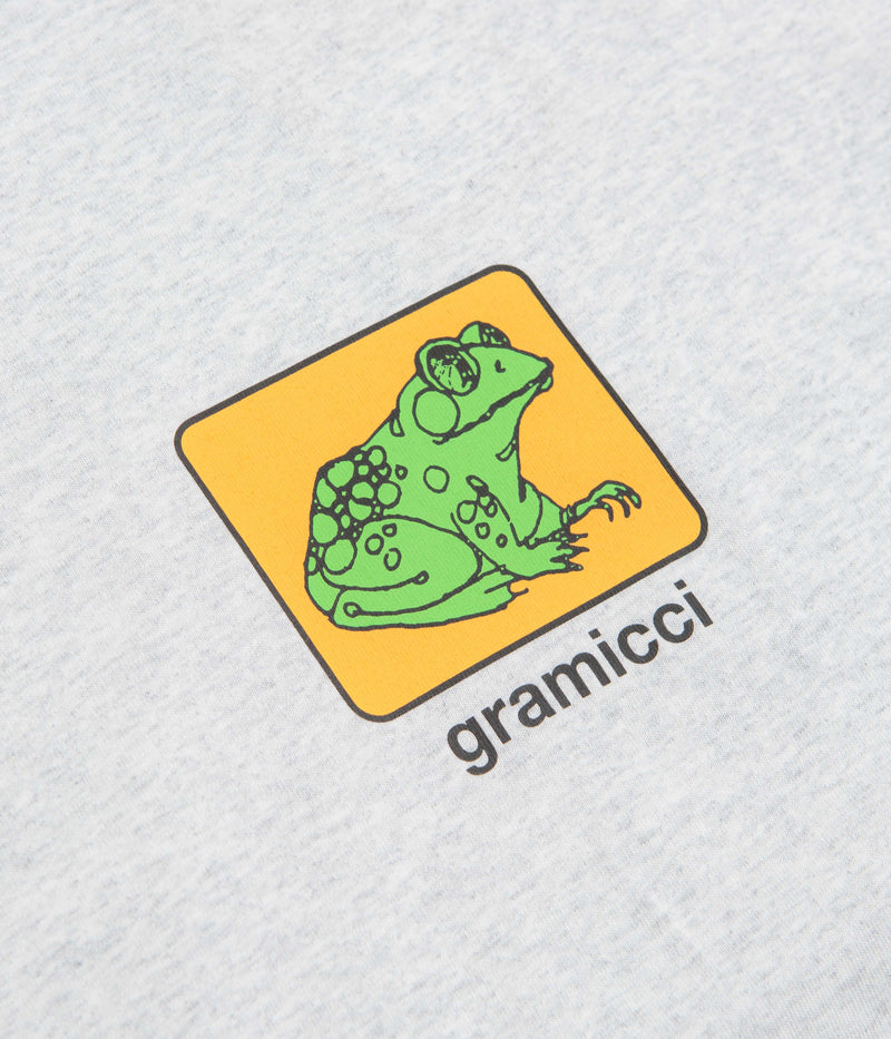 Gramicci Toad T-Shirt in Heather Ash