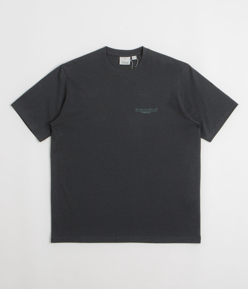 Gramicci Trouttail T-Shirt in Vintage Black